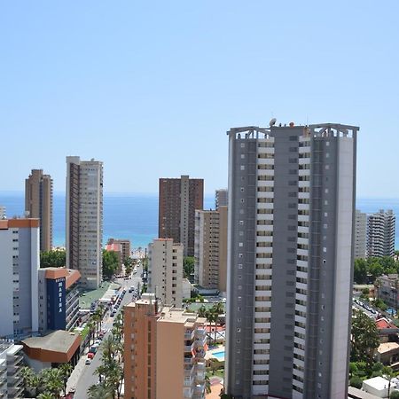 Gemelos2 Loysan Apt. With Pool Benidorm Exteriér fotografie