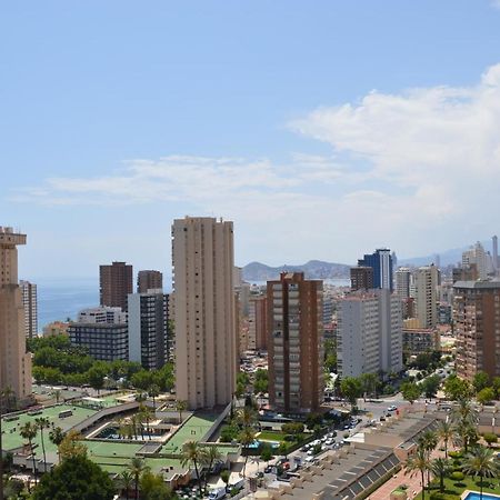 Gemelos2 Loysan Apt. With Pool Benidorm Exteriér fotografie