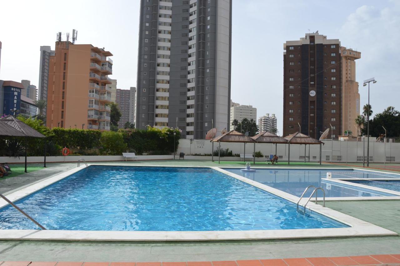 Gemelos2 Loysan Apt. With Pool Benidorm Exteriér fotografie