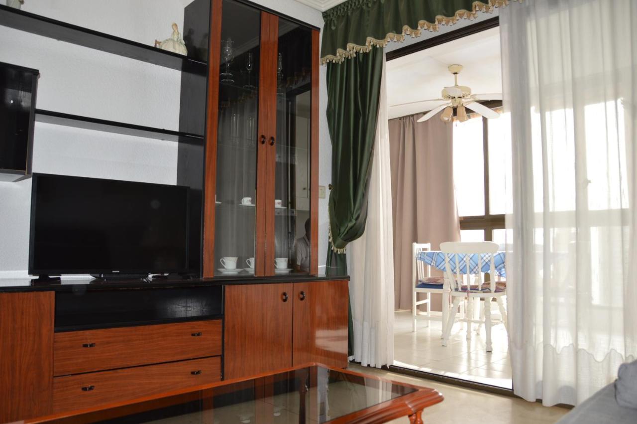 Gemelos2 Loysan Apt. With Pool Benidorm Exteriér fotografie
