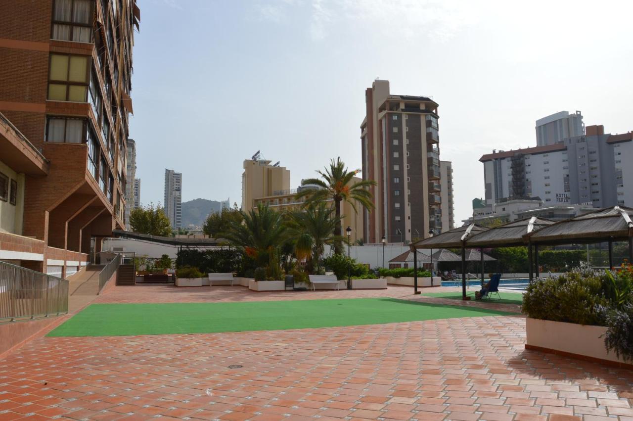 Gemelos2 Loysan Apt. With Pool Benidorm Exteriér fotografie