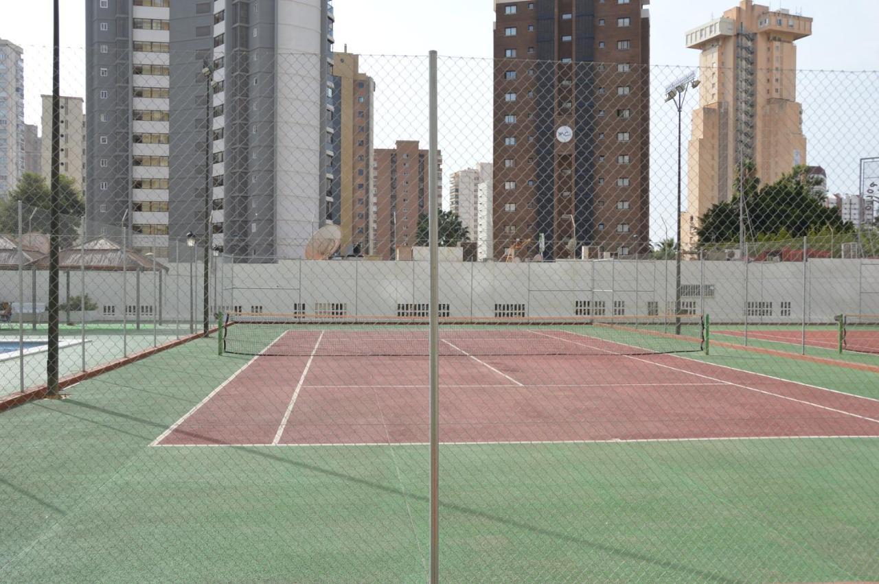 Gemelos2 Loysan Apt. With Pool Benidorm Exteriér fotografie