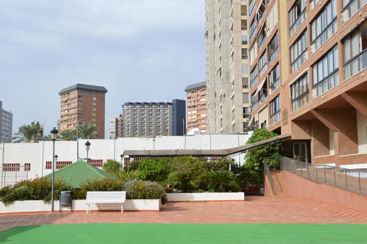 Gemelos2 Loysan Apt. With Pool Benidorm Exteriér fotografie