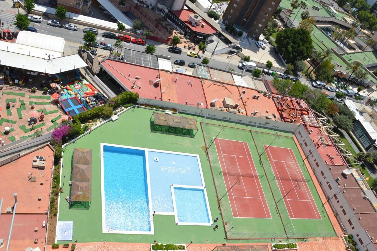 Gemelos2 Loysan Apt. With Pool Benidorm Exteriér fotografie