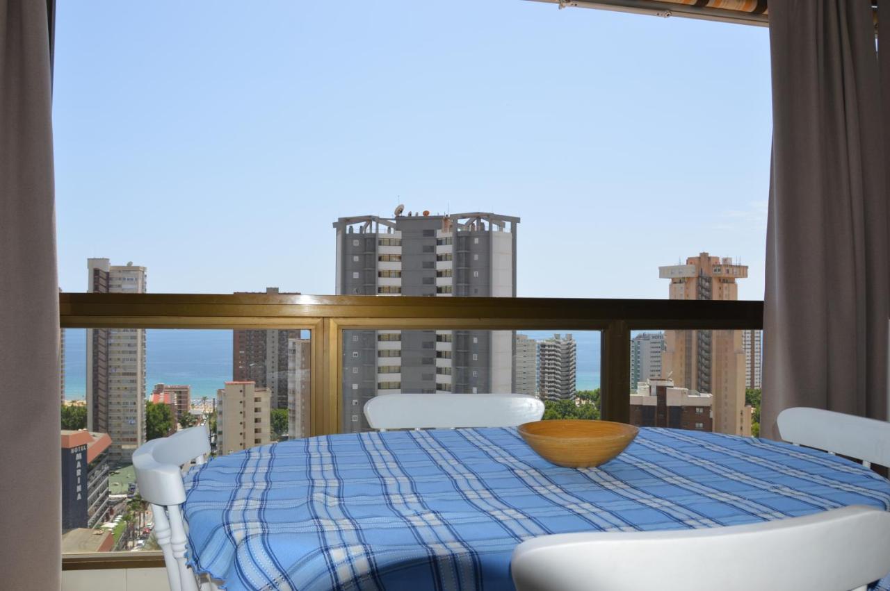 Gemelos2 Loysan Apt. With Pool Benidorm Exteriér fotografie