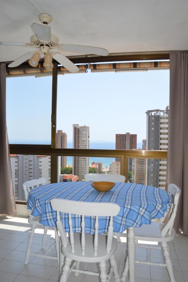 Gemelos2 Loysan Apt. With Pool Benidorm Exteriér fotografie