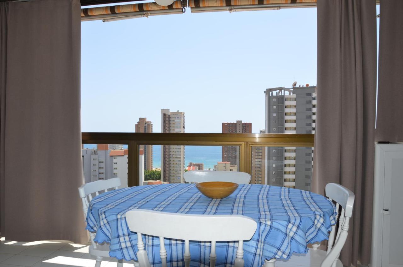 Gemelos2 Loysan Apt. With Pool Benidorm Exteriér fotografie