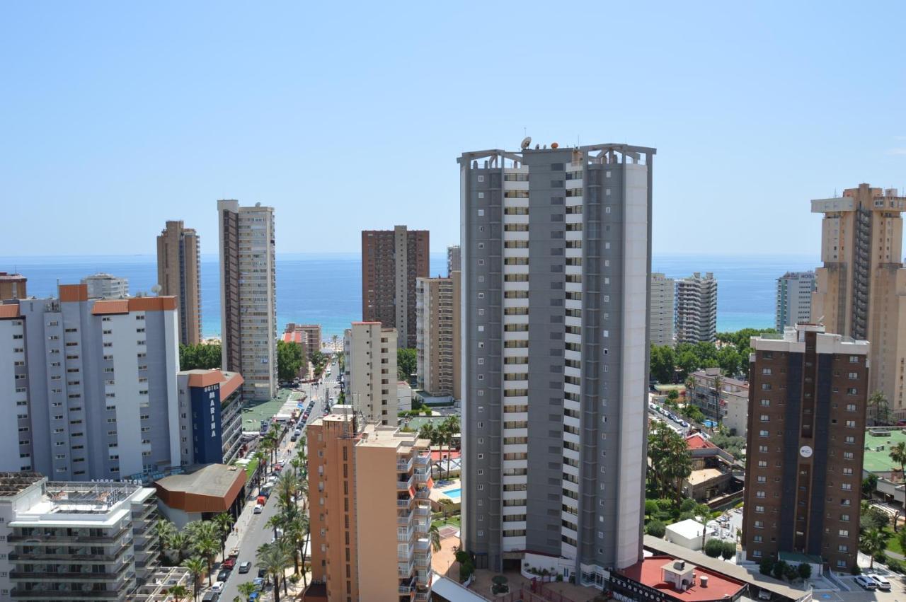 Gemelos2 Loysan Apt. With Pool Benidorm Exteriér fotografie